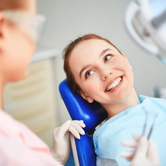 Врач DentalART на приёме